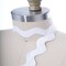 1 Yard White Jumbo Ric Rac Trim 1" Cotton Ribbon for Quilts & Home Décor